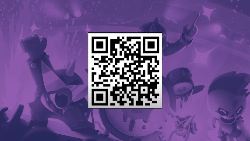 Brawl Stars QR Code September 3