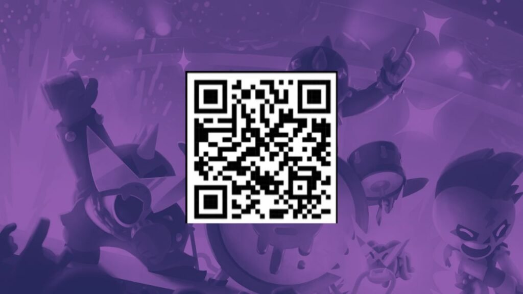 Brawl Stars QR Code September 4