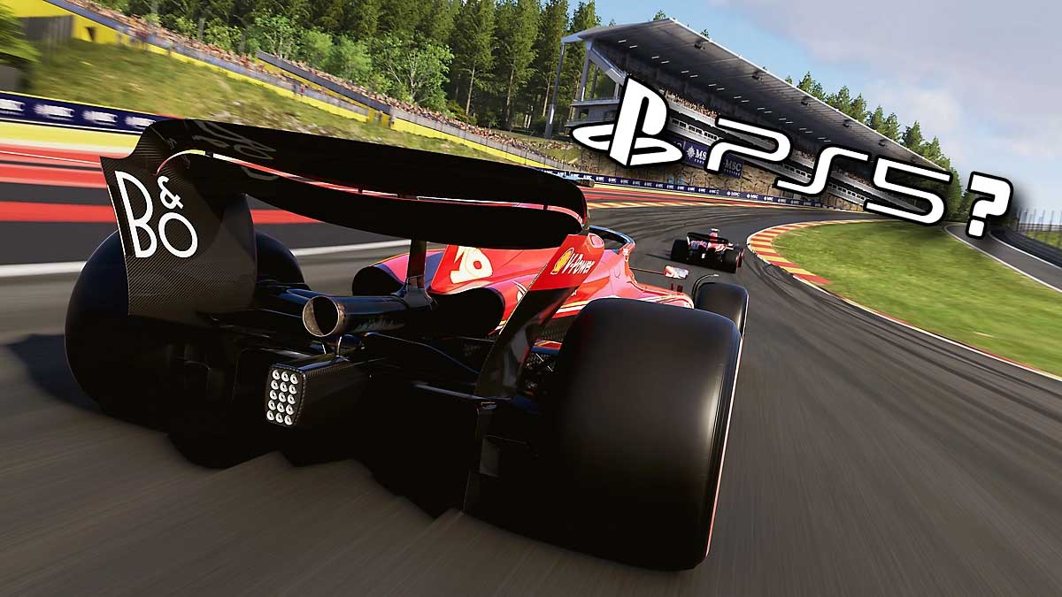 Is F1 24 On PS5?