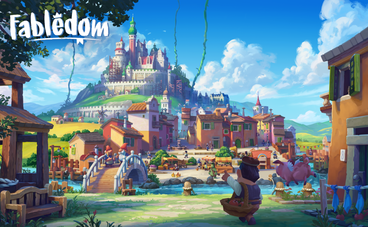 Fabledom Review: Creating My Own Fairytale - - News | | GamesHorizon