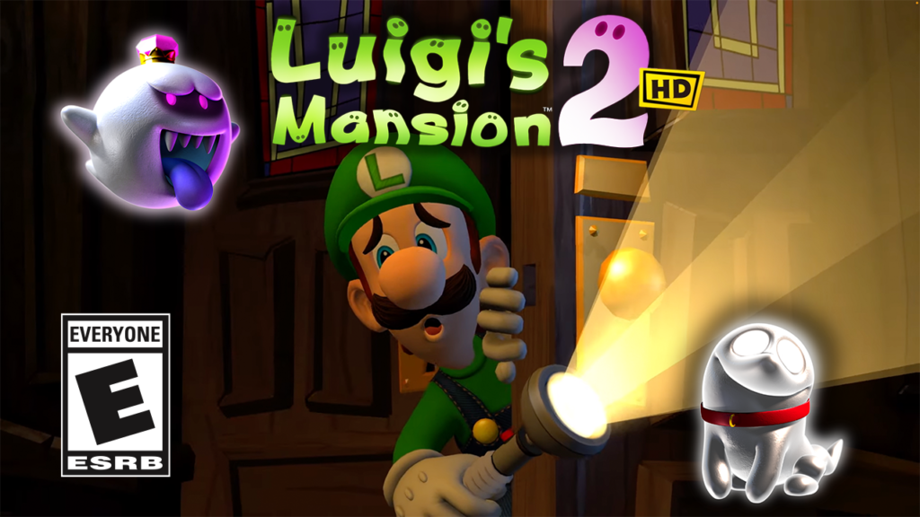 Luigi's Mansion 2 HD