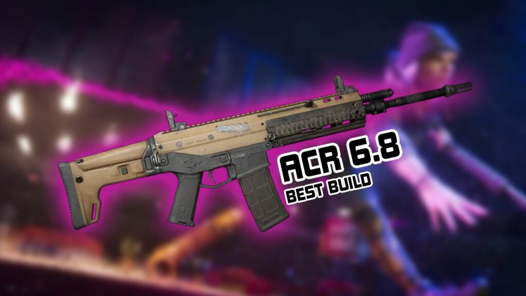 XDefiant ACR 6.8 best build loadout class