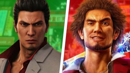 Yakuza games protagonists