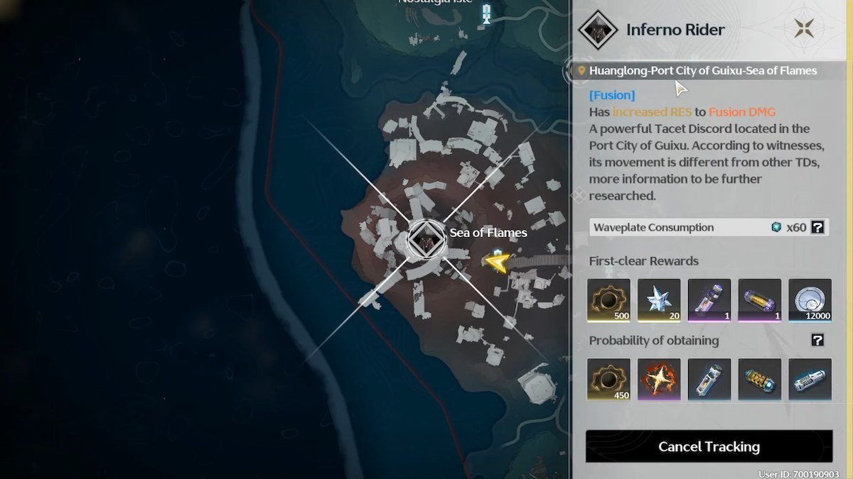 Where to Get Inferno Rider In Wuthering Waves