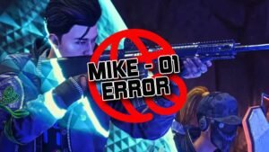 Xdefiant mike - 01 error fix