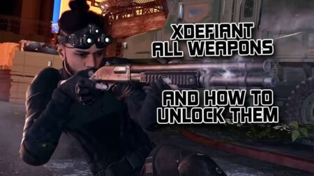 Xdefiant all weapons unlock