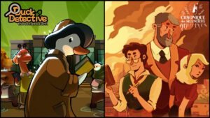 Becoming a Detective: How Duck Detective & Chronique Des Silencieux Approach Investigative Gameplay - - News | | GamesHorizon