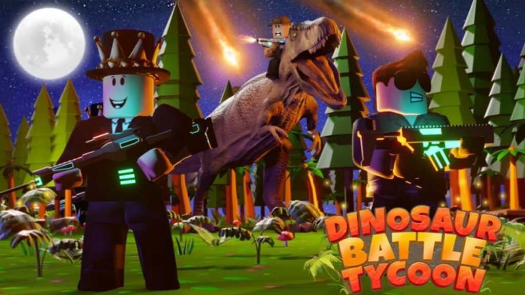 Dinosaur Battle Tycoon Codes (July 2024) - - News | | GamesHorizon