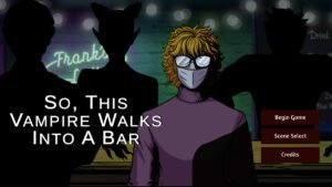 So, This Vampire Walks Into a Bar Preview - A Heady Promise - - News | | GamesHorizon