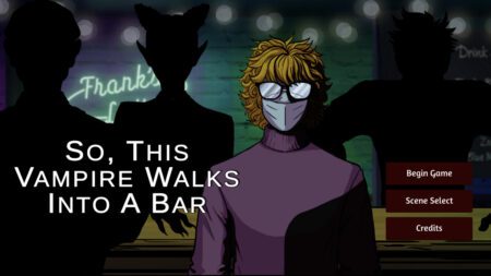 So, This Vampire Walks Into a Bar Preview - A Heady Promise - - News | | GamesHorizon