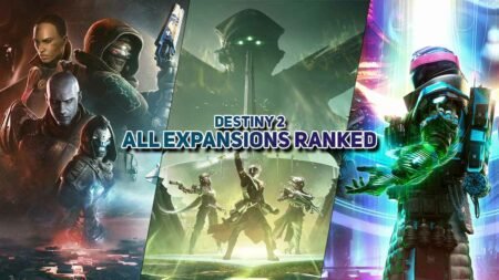 Destiny 2 all expansions ranked