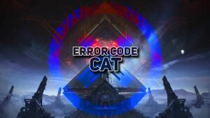 Destiny 2 error code cat