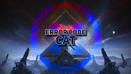 Destiny 2 error code cat