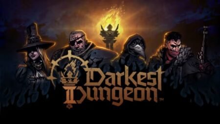 Darkest Dungeon 2 Poster Characters Posing