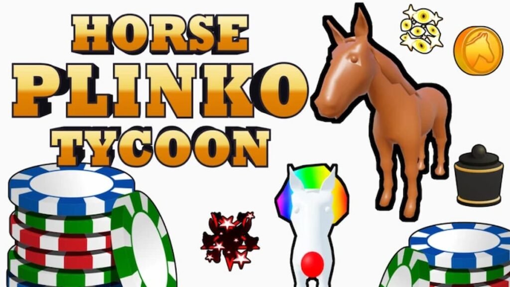 Horse Plinko Tycoon Codes (July 2024) - - News | | GamesHorizon