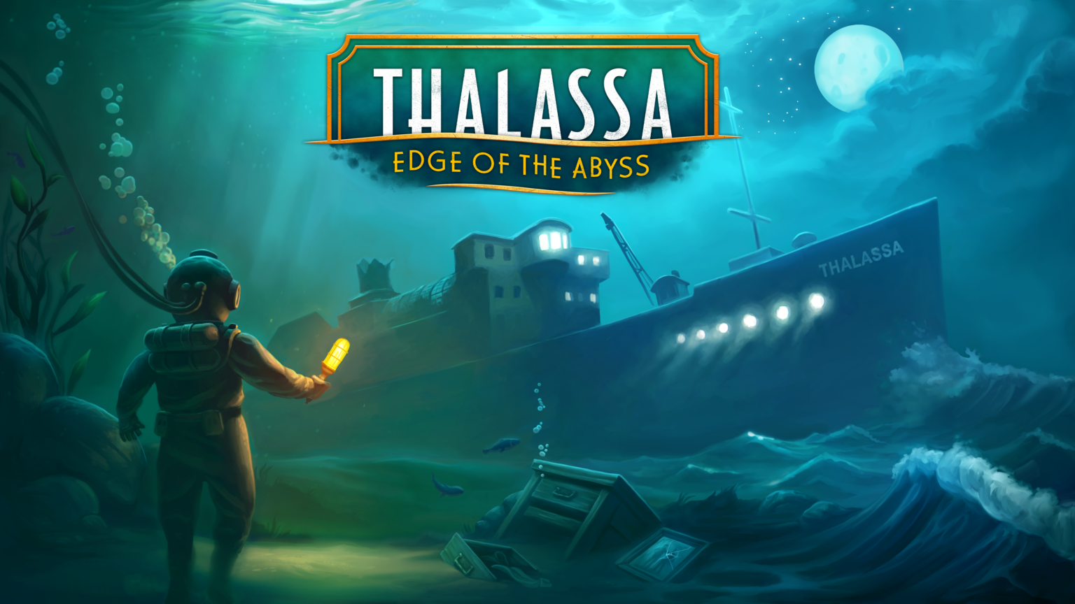 Thalassa: Edge of the Abyss Review – A Narrative Game That Lacks The Thrills  - - News | | GamesHorizon