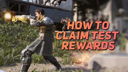 claim test rewards the first descendant