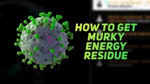 murky energy residue the first descendant