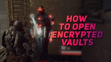 open encrypted vault the first descendant