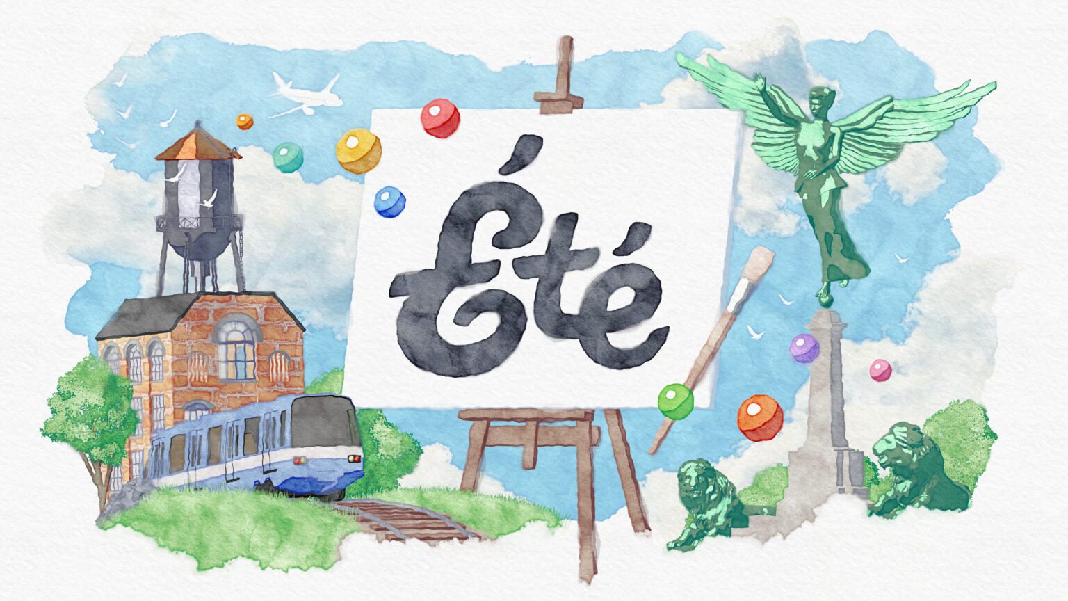 Été Review: A Cozy Painting Game You Can Get Lost In For Hours - - Guides | | GamesHorizon