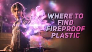 fireproof plastic once human