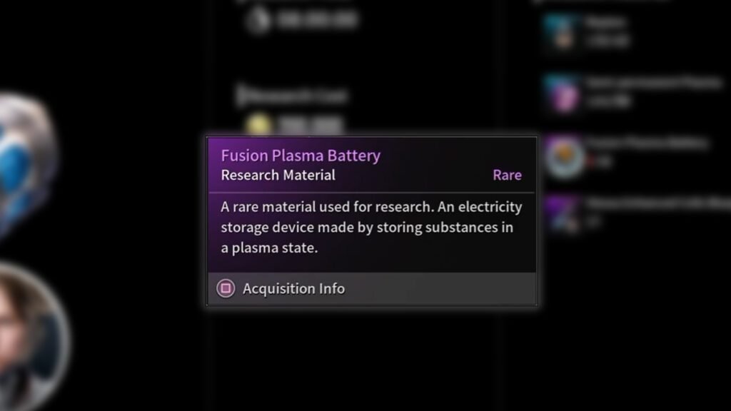 fusion plasma batteries the first descendant