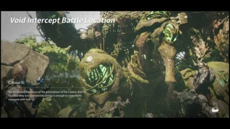 Swamp Walker Boss In The First Descendant