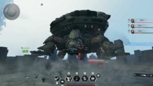 The Molten Fortress Boss In The First Descendant