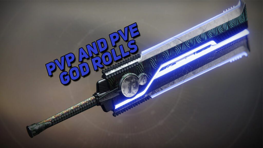 falling guillotine pve pvp god roll destiny 2