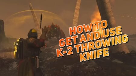 throwing knife helldivers 2