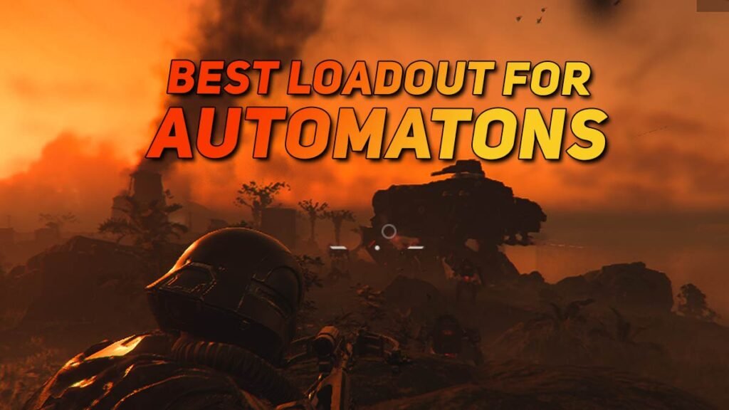 Best Automaton Loadout Helldivers 2