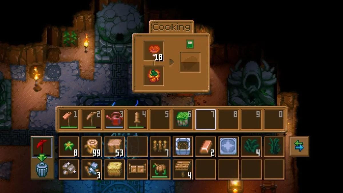 Core Keeper Food Guide: How To Cook, Best Recipes & More