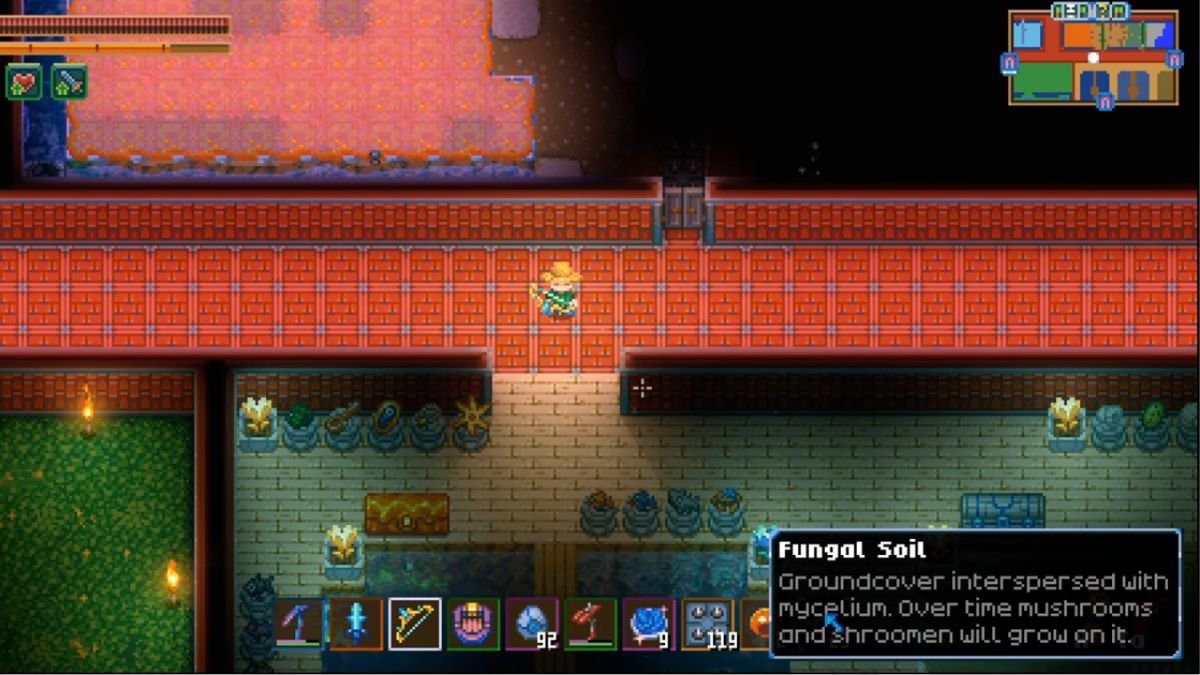 How To Build A Mushroom Farm In Core Keeper