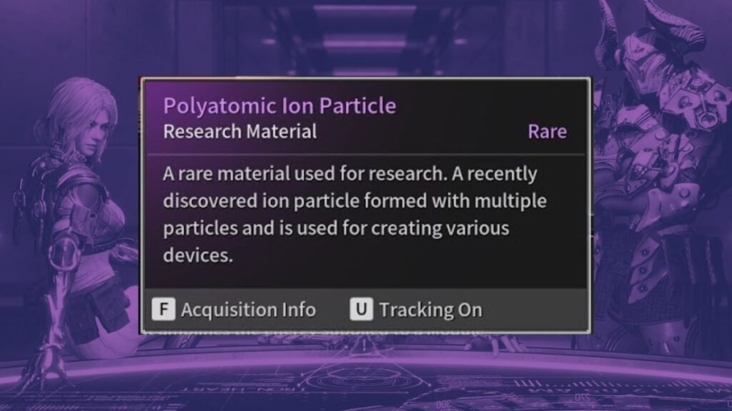 How To Farm Polyatomic Ion Particles In The First Descendant - - Xbox One | | GamesHorizon