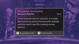 How To Farm Polyatomic Ion Particles In The First Descendant - - News | | GamesHorizon