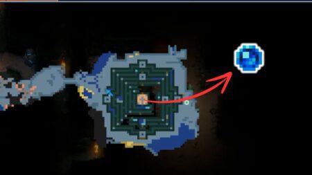 Where to Find Clear Gemstone in Core Keeper