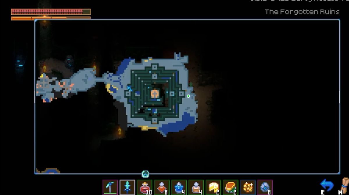 Where To Find Clear Gemstone In Core Keeper