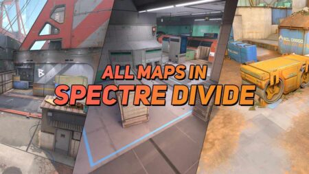 All Maps in Spectre Divide