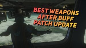 best weapons after buff helldivers 2