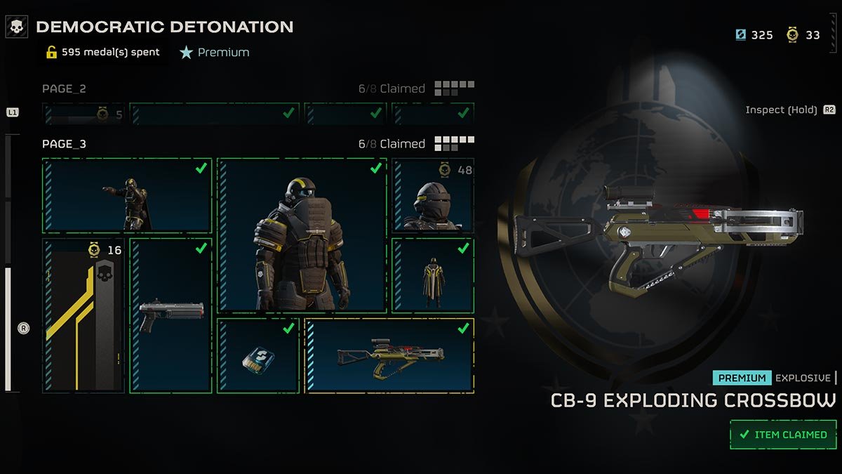 How To Get & Use CB-9 Exploding Crossbow In Helldivers 2