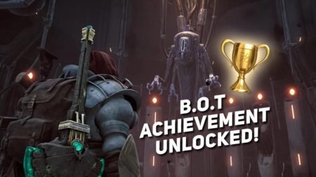 B.O.T Achievement Remnant 2 The Dark Horizon