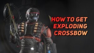 Exploding Crossbow Helldivers 2