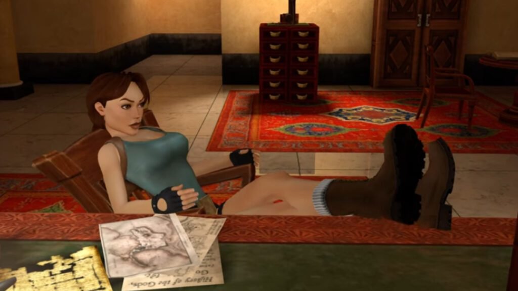 Tomb Raider 4 Remastered: Inspector Wadjet Trophy/Achievement Guide - - Guides | | GamesHorizon