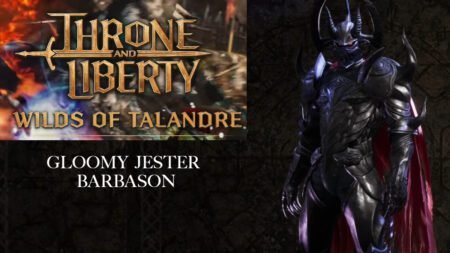 How To Unlock Gloomy Jester Barbason In Throne & Liberty - - Xbox Series X | | GamesHorizon