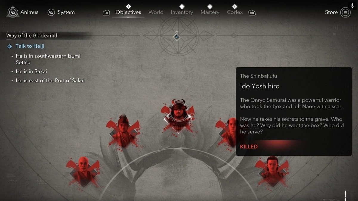 Best The Onryo and Shinbakufu Order in Assassin’s Creed Shadows | Best Shinbakufu order assassin’s creed shadows | GamesHorizon Best assassination order The Shinbakufu and The Onryo Assassin’s Creed Shadows