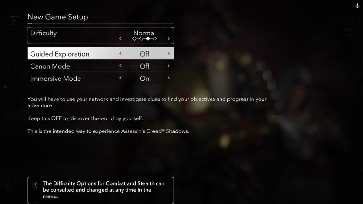 Best Difficulty Settings and Options in Assassin’s Creed Shadows | Best difficulty settings assassin’s creed shadows | GamesHorizon Assassin’s Creed Shadows Best Difficulty Settings and Options