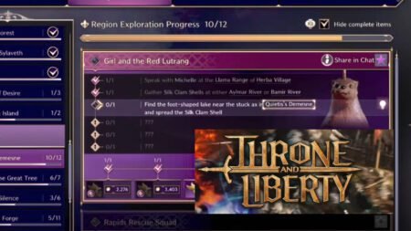 Throne And Liberty: Girl And The Red Lutrang Quest - - Xbox One | | GamesHorizon