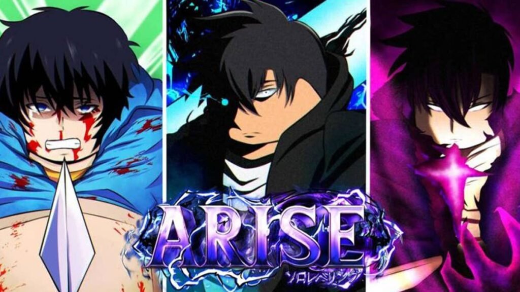 Promotional poster for Arise Crossover