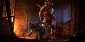 Naoe and Yasuke in Assassin's Creed Shadows