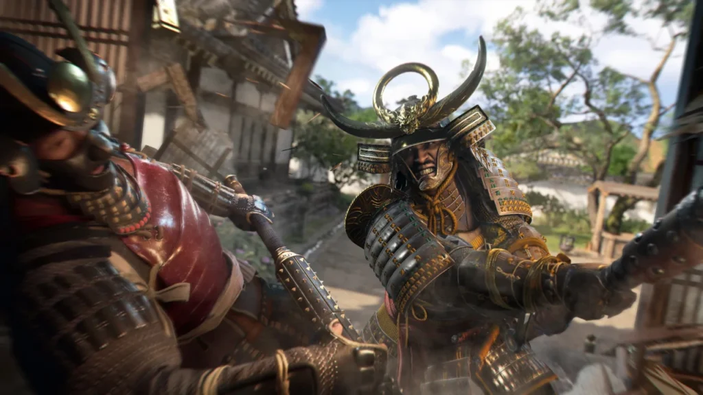 Yasuke takes on a samurai in Assassin's Creed Shadows